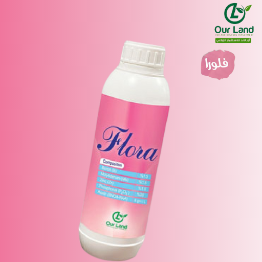 فلورا / نصف لتر