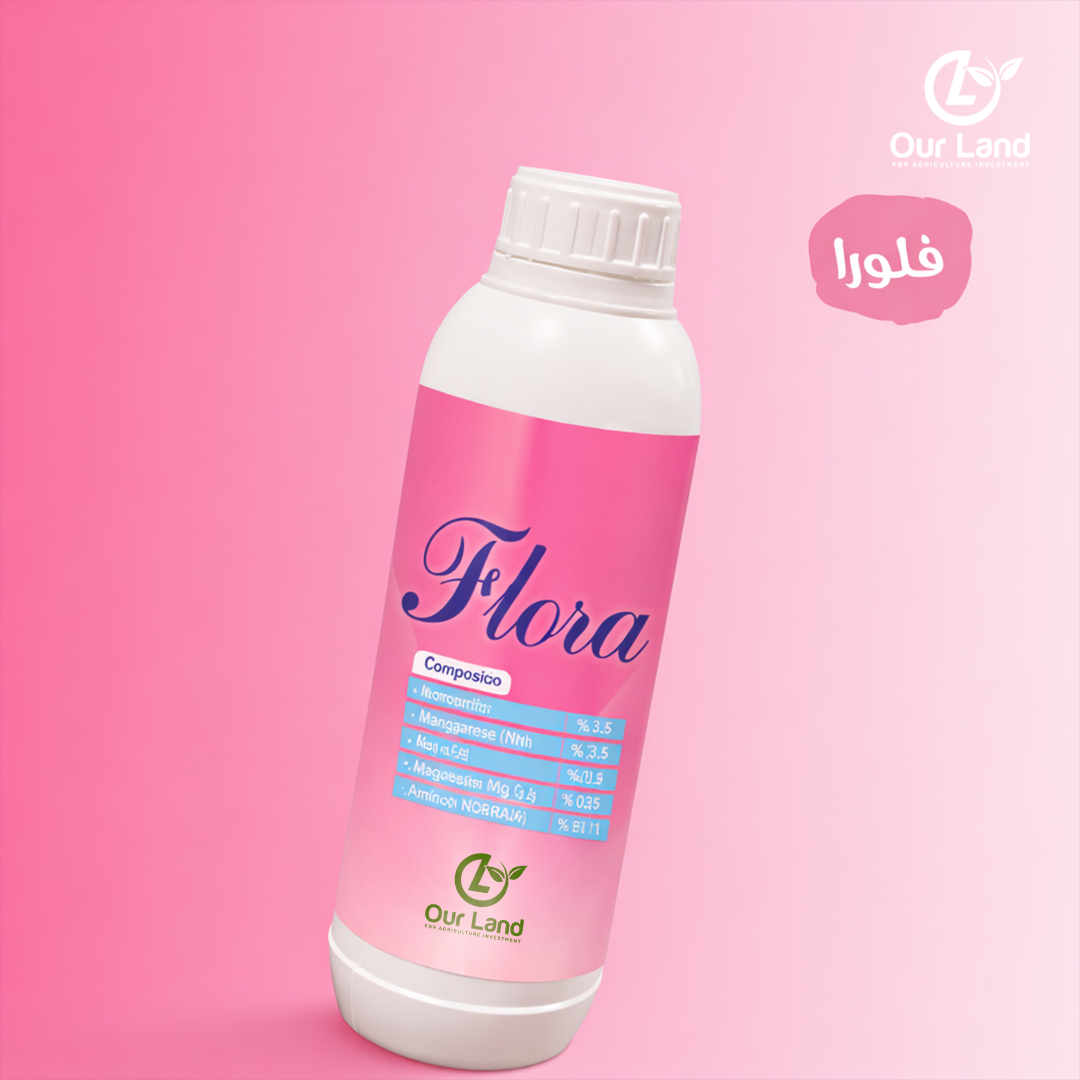 فلورا / نصف لتر